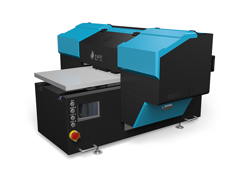 WLD-4590-桌面型UV平板打印机